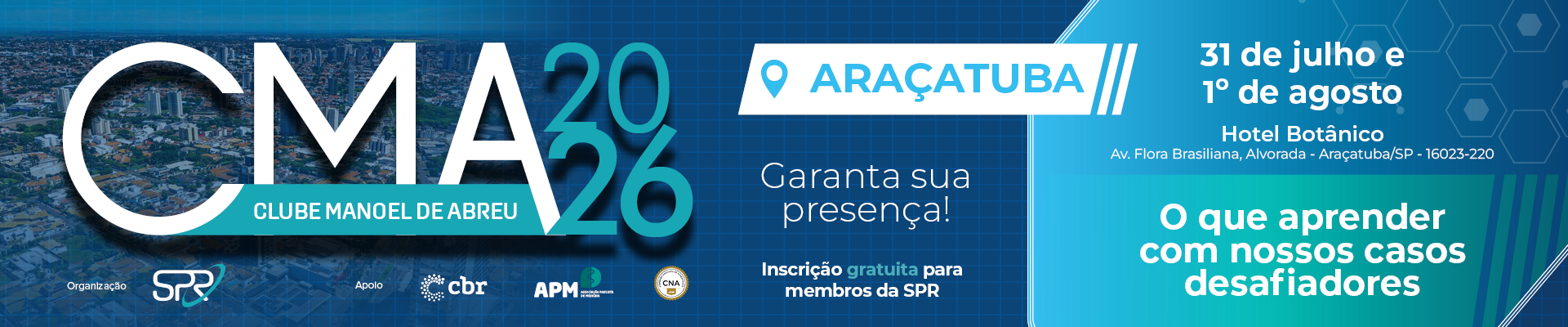 Clube Manoel de Abreu em Araçatuba