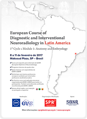 European Course of Diagnostic and Interventional Neuroradiology in Latin America