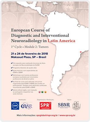 European Course of Diagnostic and Interventional Neuroradiology in Latin America