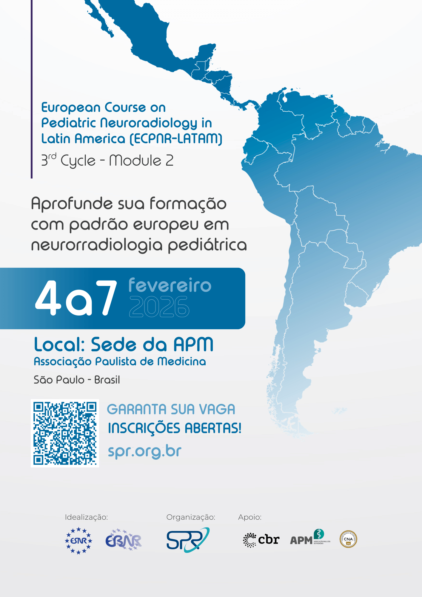 European Course on Pediatric Neuroradiology in Latin America (ECPNR-Latam)