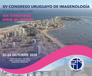 XV CONGRESO URUGUAYO DE IMAGENOLOGÍA